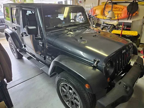 2007 Jeep Wrangler Unlimited Sport (JK) SUV 4D