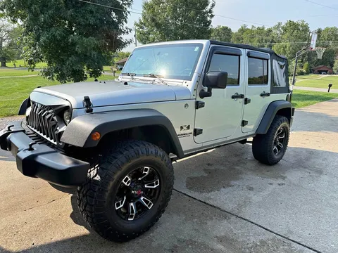 2007 Jeep Wrangler Unlimited Sport (JK) SUV 4D