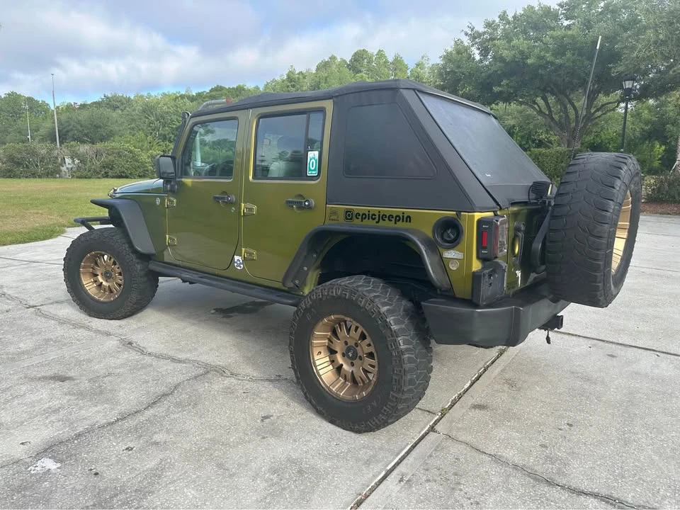 2007 Jeep JK Wrangler - Image 8 of 17