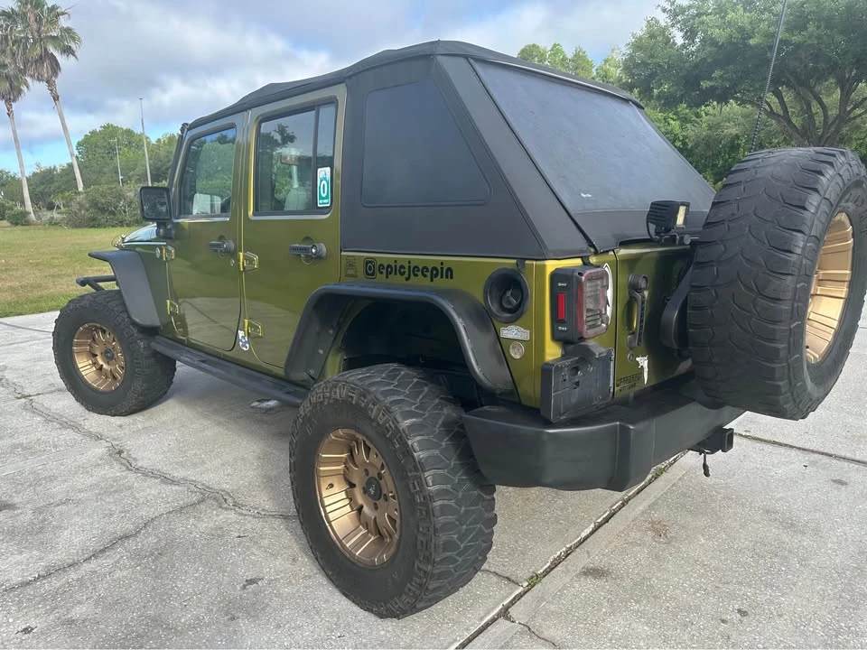 2007 Jeep JK Wrangler - Image 9 of 17