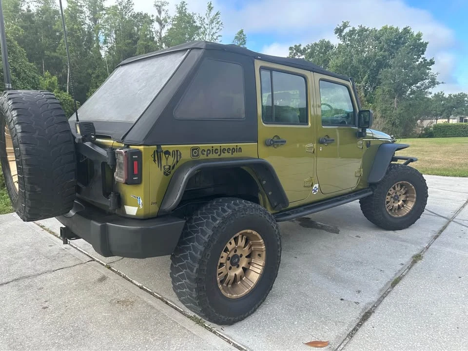 2007 Jeep JK Wrangler - Image 7 of 17