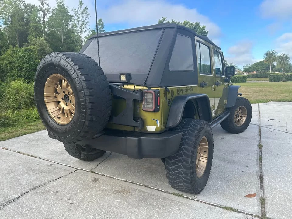 2007 Jeep JK Wrangler - Image 4 of 17