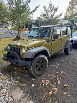 2007 Jeep Wrangler Unlimited Sport (JK) SUV 4D