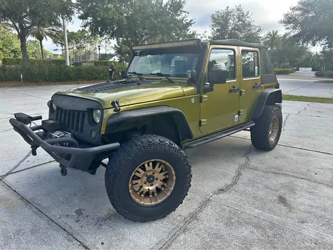 2007 Jeep Wrangler Unlimited Sport (JK) SUV 4D