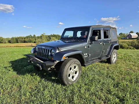 2007 Jeep Wrangler Unlimited Sport (JK) SUV 4D