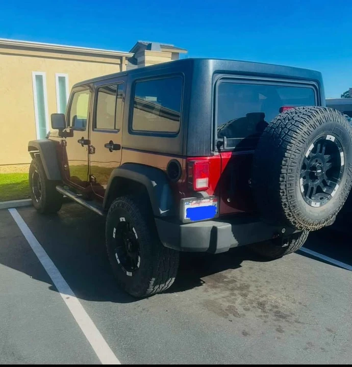 2007 Jeep JK Wrangler - Image 8 of 8