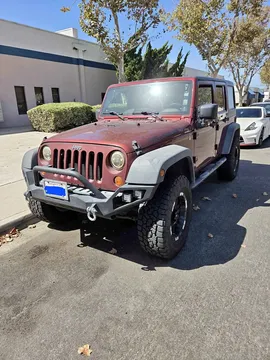 2007 Jeep Wrangler Unlimited Sport (JK) SUV 4D