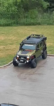 2007 Jeep Wrangler Unlimited Sport (JK) SUV 4D