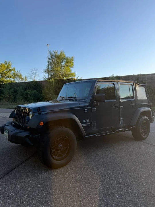 2007 Jeep JK Wrangler - Image 7 of 13