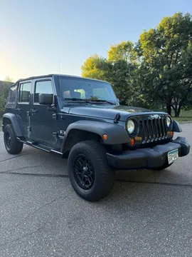 2007 Jeep Wrangler Unlimited Sport