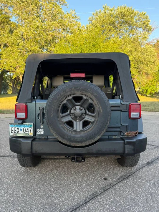 2007 Jeep JK Wrangler - Image 4 of 13