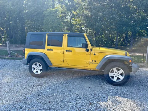 2007 Jeep Wrangler Unlimited Sport S (JK) Sport Utility 4D