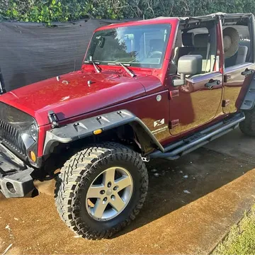 2007 Jeep Wrangler Unlimited Sport S