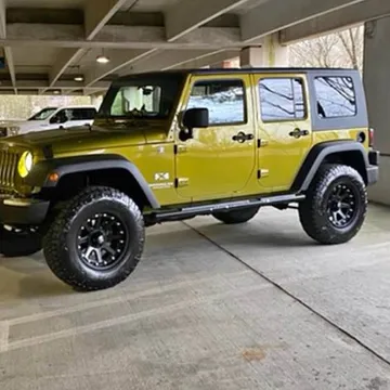 2007 Jeep Wrangler Unlimited Sport S