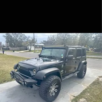 2007 Jeep Wrangler Unlimited Sport S
