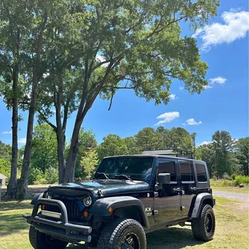 2007 Jeep Wrangler Unlimited Sport S
