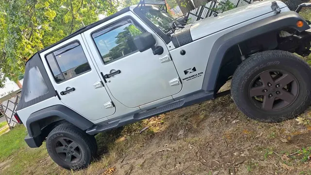 2007 Jeep Wrangler Unlimited Sport S Sport Utility 4D
