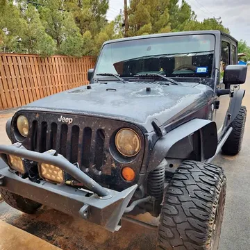 2007 Jeep Wrangler Unlimited Sport