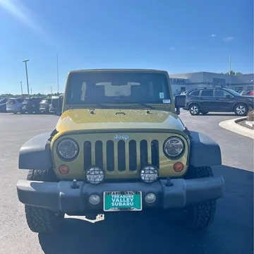 2007 Jeep Wrangler Unlimited X