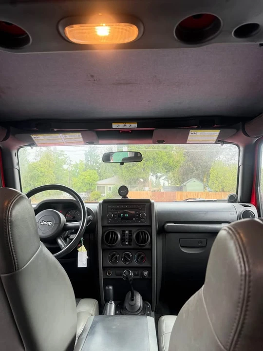 2007 Jeep JK Wrangler - Image 10 of 14
