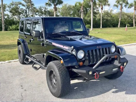 2007 Jeep Wrangler Unlimited Sport SUV 4D