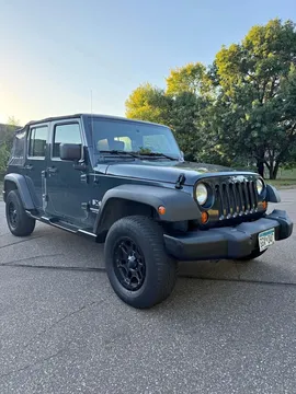 2007 Jeep Wrangler Unlimited Sport SUV 4D
