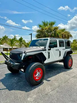 2007 Jeep Wrangler Unlimited Sport SUV 4D