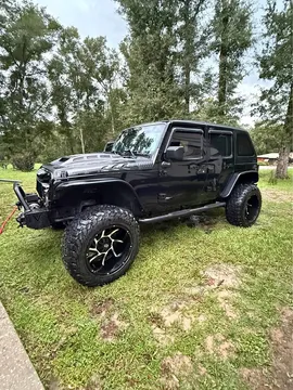 2007 Jeep Wrangler Unlimited Sport SUV 4D
