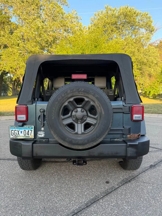2007 Jeep JK Wrangler - Image 4 of 13