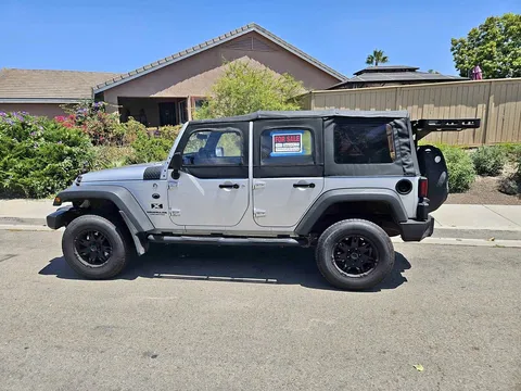 2007 Jeep Wrangler Unlimited Sport SUV 4D