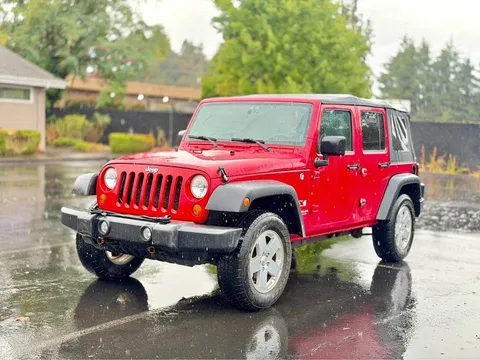 2007 Jeep Wrangler Unlimited Sport SUV 4D