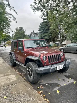 2007 Jeep Wrangler Unlimited Sport SUV 4D