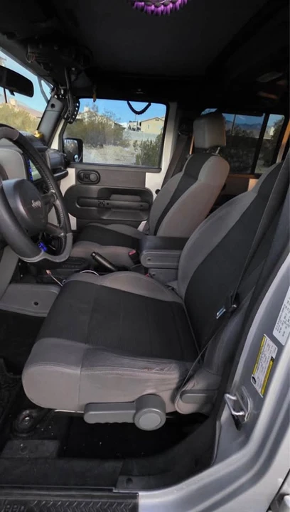 2007 Jeep JK Wrangler - Image 7 of 8