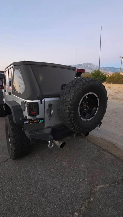 2007 Jeep JK Wrangler - Image 8 of 8