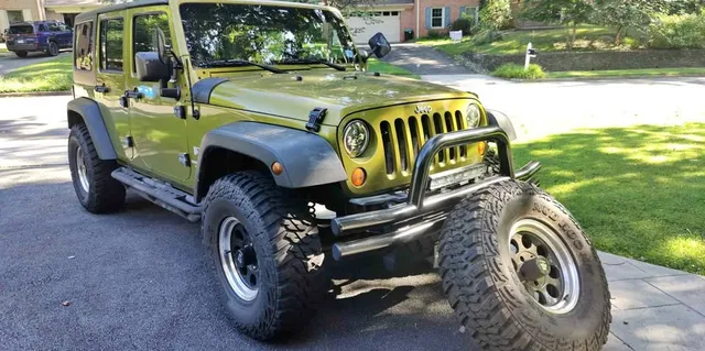 2007 Jeep Wrangler Unlimited Sport SUV 4D