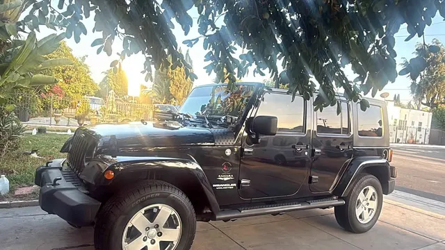 2007 Jeep Wrangler Unlimited Sport SUV 4D