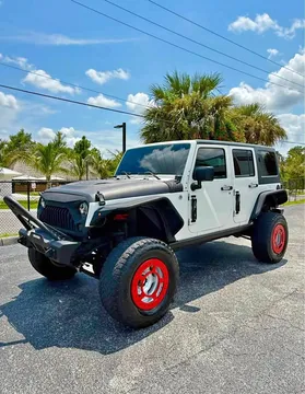 2007 Jeep Wrangler Unlimited Sport SUV 4D