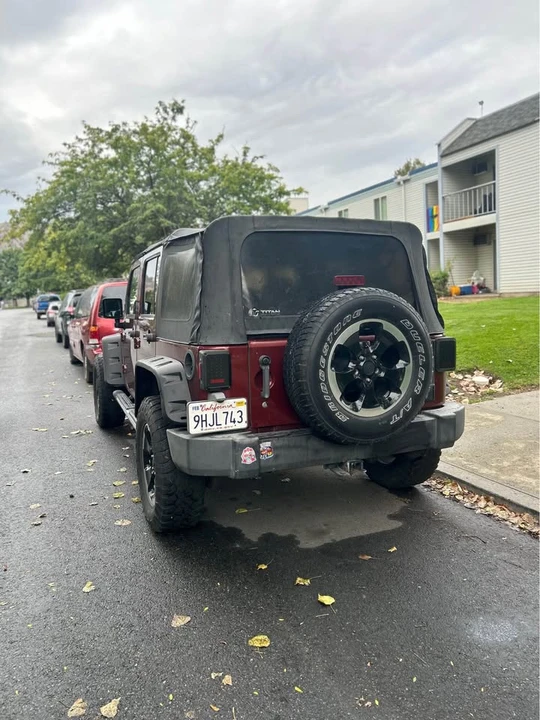 2007 Jeep JK Wrangler - Image 3 of 4