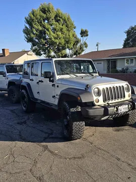 2007 Jeep Wrangler Unlimited Sport SUV 4D