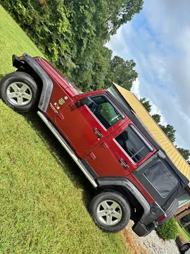 2007 Jeep Wrangler Unlimited Sport SUV 4D