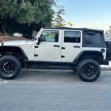 2007 Jeep Wrangler Unlimited X