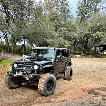 2007 Jeep Wrangler Unlimited X