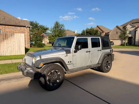 2007 Jeep Wrangler Unlimited X