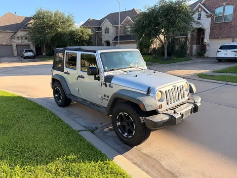 2007 Jeep Wrangler Unlimited X 4 Door
