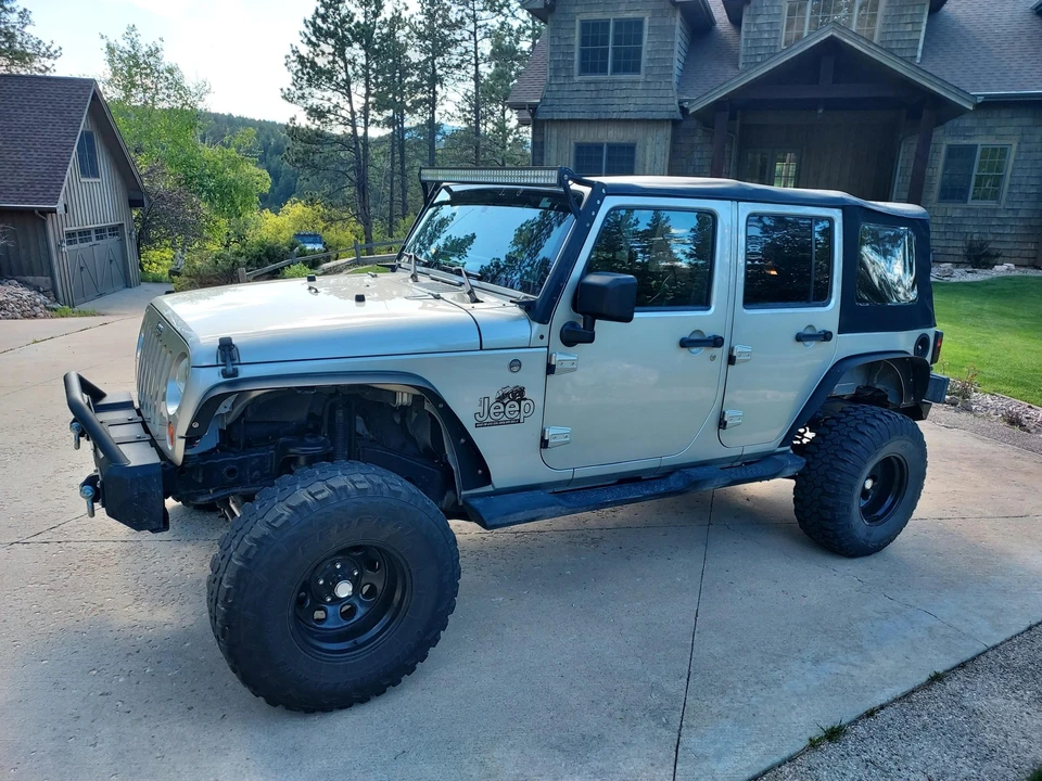 2007 Jeep JK Wrangler - Image 4 of 31
