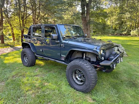 2007 Jeep Wrangler Unlimited X 4x4