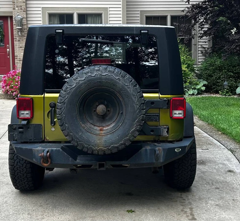2007 Jeep JK Wrangler - Image 8 of 8