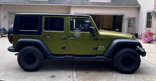 2007 Jeep Wrangler Unlimited X