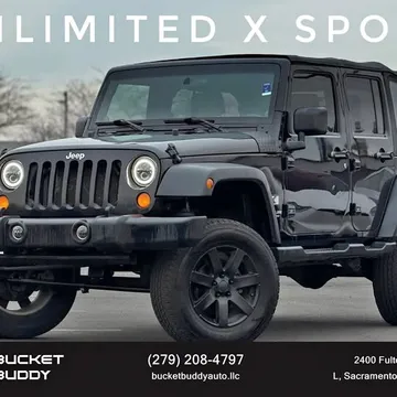 2007 Jeep Wrangler Unlimited X