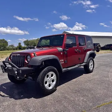 2007 Jeep Wrangler Unlimited X